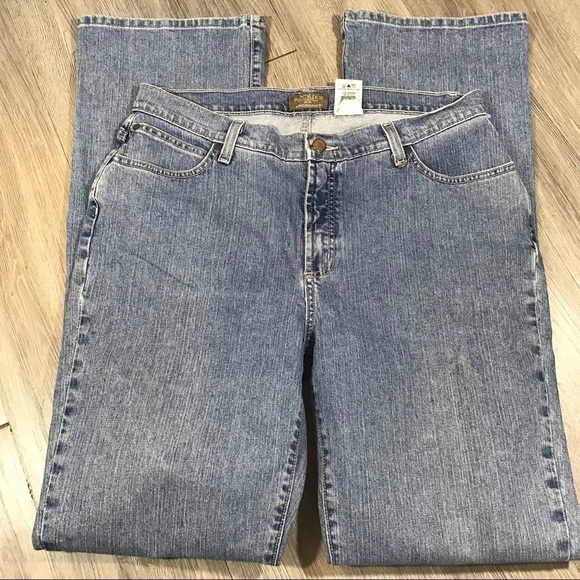 Rockies Natural Rise Light Wash Jeans size 14XL - Picture 3 of 7